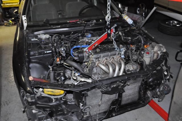 will a H22A engine fit a 94 Honda Accord EX? : r/Honda