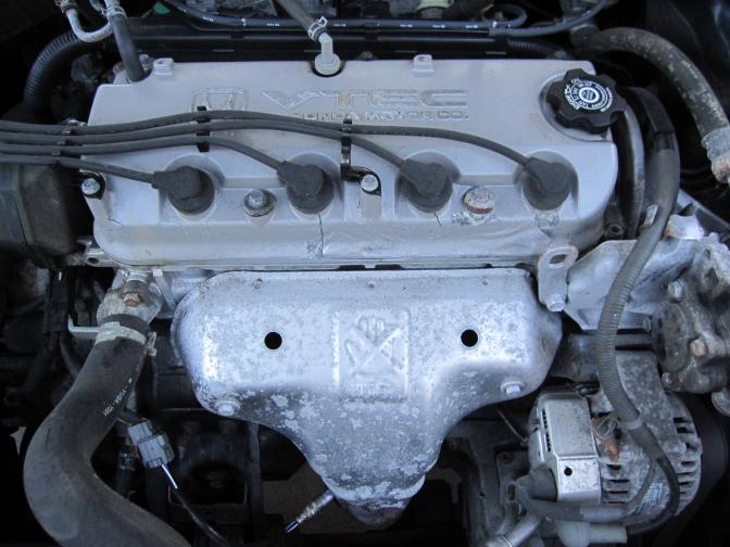 What Model Engine do I have in a 2000 Accord EX...? - Honda Accord