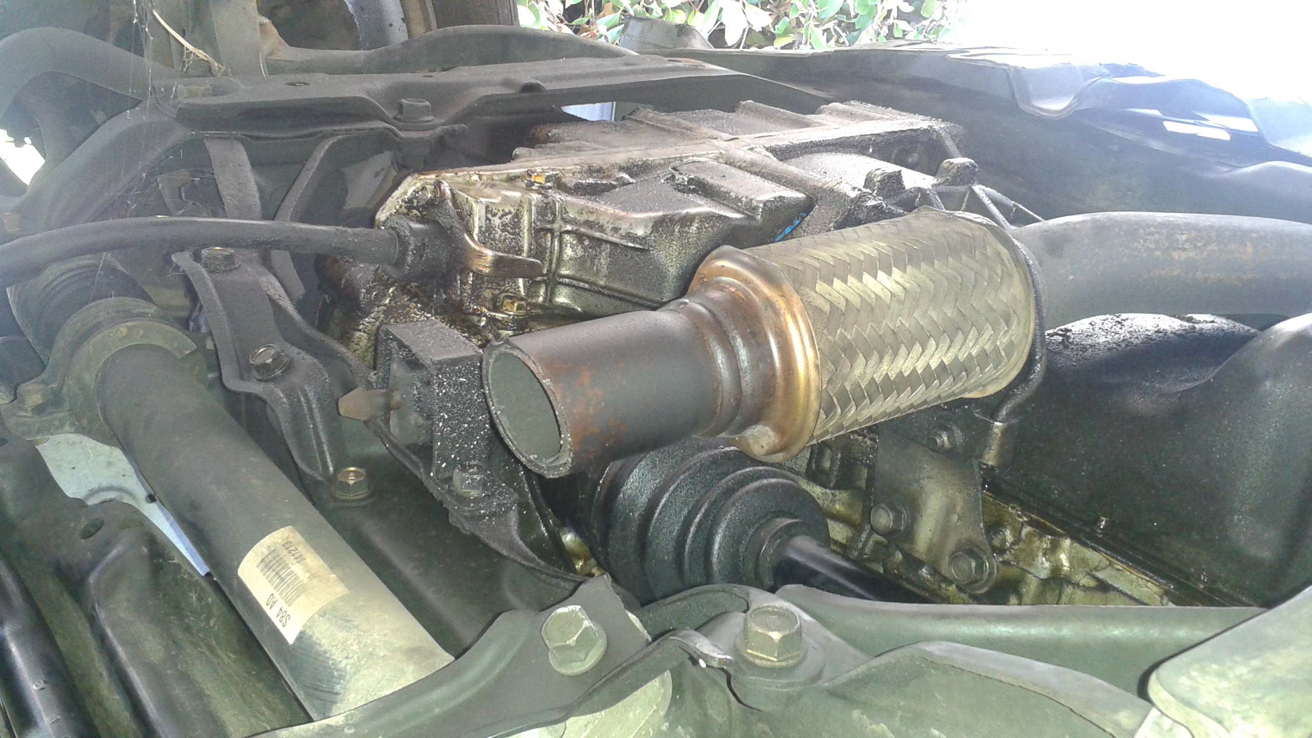 2001 Honda Civic Ex Catalytic Converter