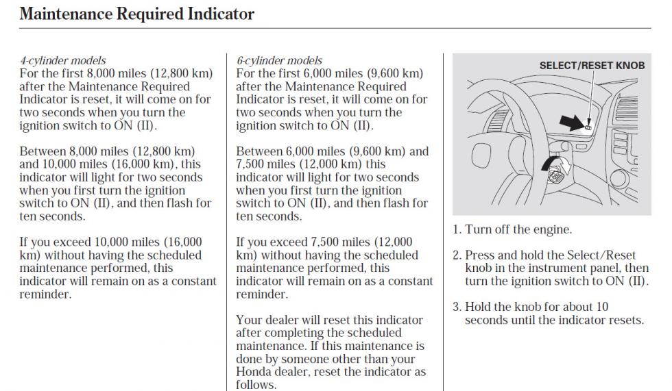 Maintenance Required What Color Should It Be Honda Accord Forum Honda Accord Enthusiast Forums