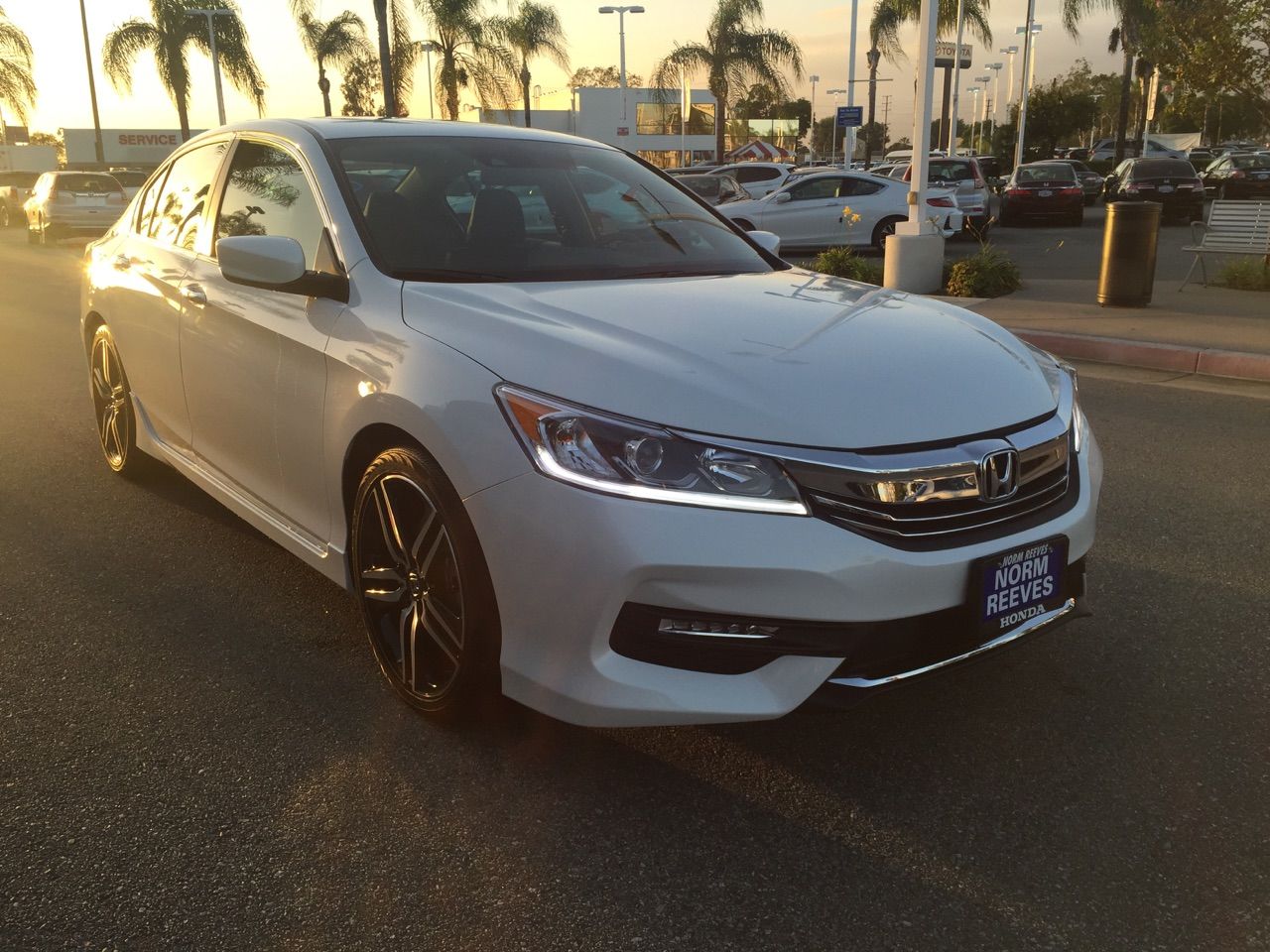 New with a 2016 Honda Accord Sport w/ Sensing - Honda Accord Forum