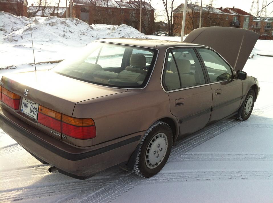 1991 honda accord hubcaps